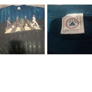 Vintage Beatles tee